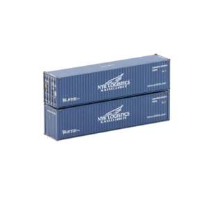 Jacksonville Terminal N 40' High Cube Corrugated Container NYK Logistics