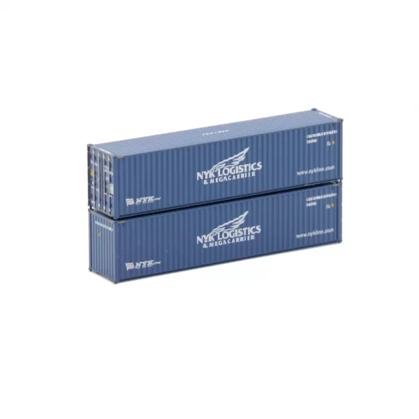 Jacksonville Terminal N 40' High Cube Corrugated Container NYK Logistics