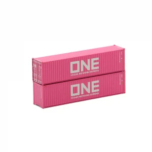 Jacksonville Terminal N 40' High Cube Corrugated Container Ocean Network Express