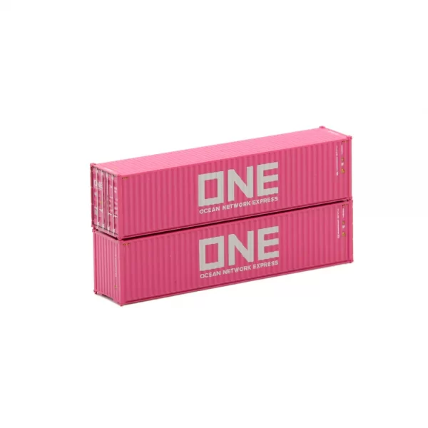Jacksonville Terminal N 40' High Cube Corrugated Container Ocean Network Express