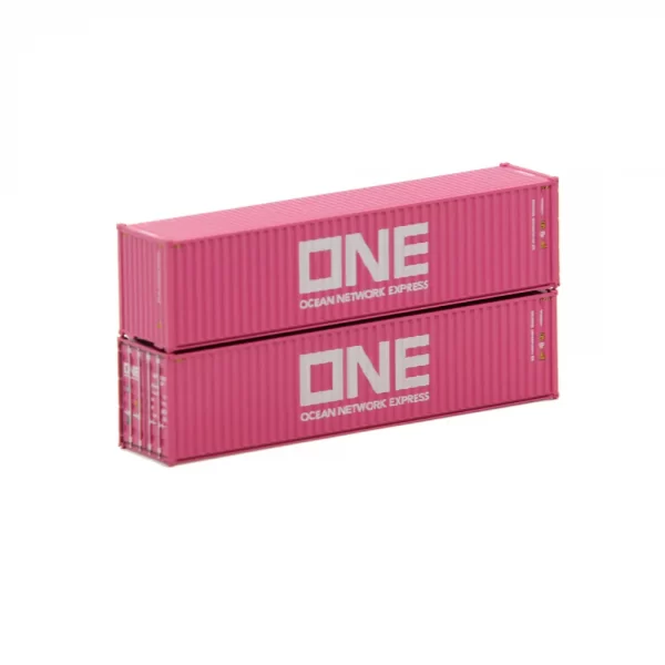 Jacksonville Terminal N 40' High Cube Corrugated Container Ocean Network Express - Image 2