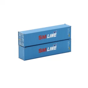 Jacksonville Terminal N 40' High Cube Corrugated Container SM Line