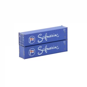 Jacksonville Terminal N 40' High Cube Corrugated Container Safmarine
