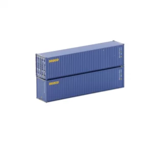Jacksonville Terminal N 40' High Cube Corrugated Container Seaco