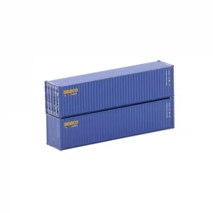 Jacksonville Terminal N 40' High Cube Corrugated Container Seaco "an HNA Company"