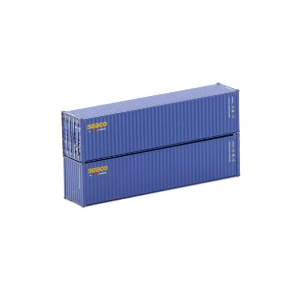 Jacksonville Terminal N 40' High Cube Corrugated Container Seaco "an HNA Company"