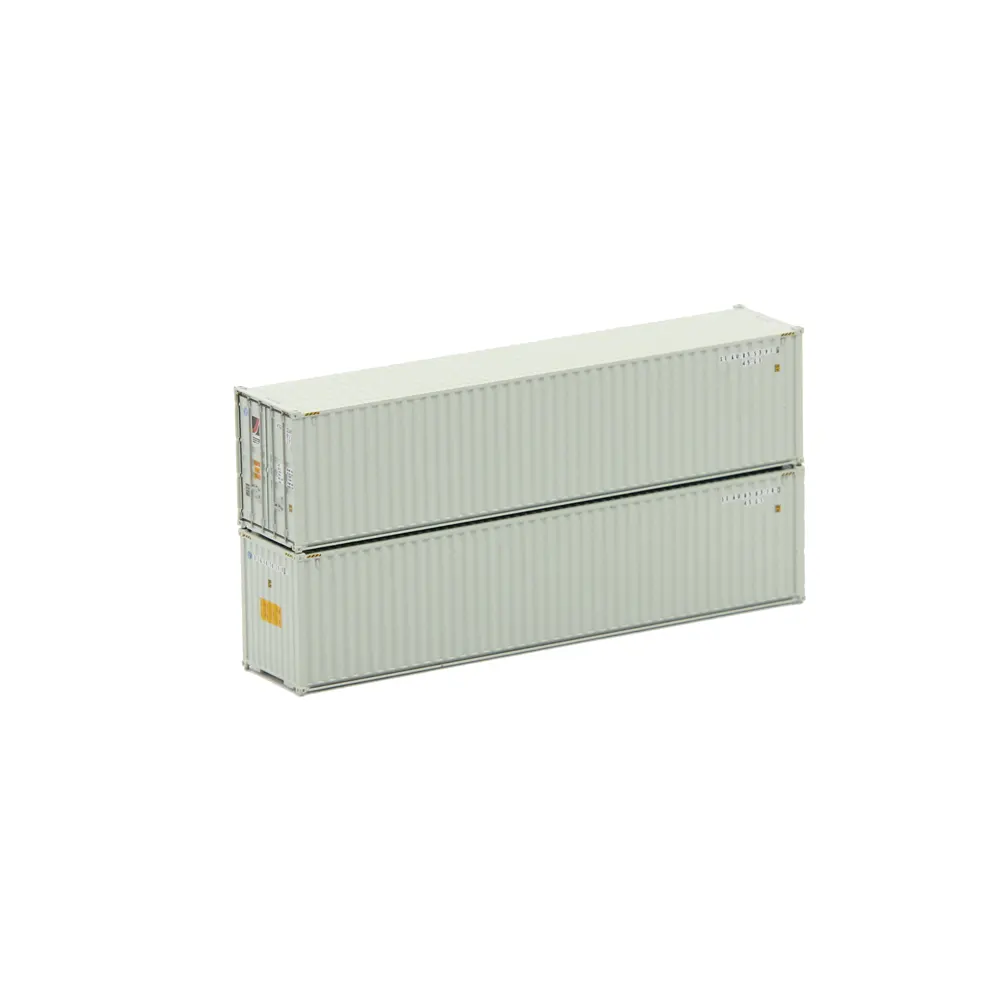 Jacksonville Terminal N 40' High Cube Corrugated Container Sealand