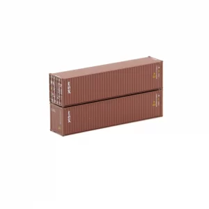 Jacksonville Terminal N 40' High Cube Corrugated Container TEX