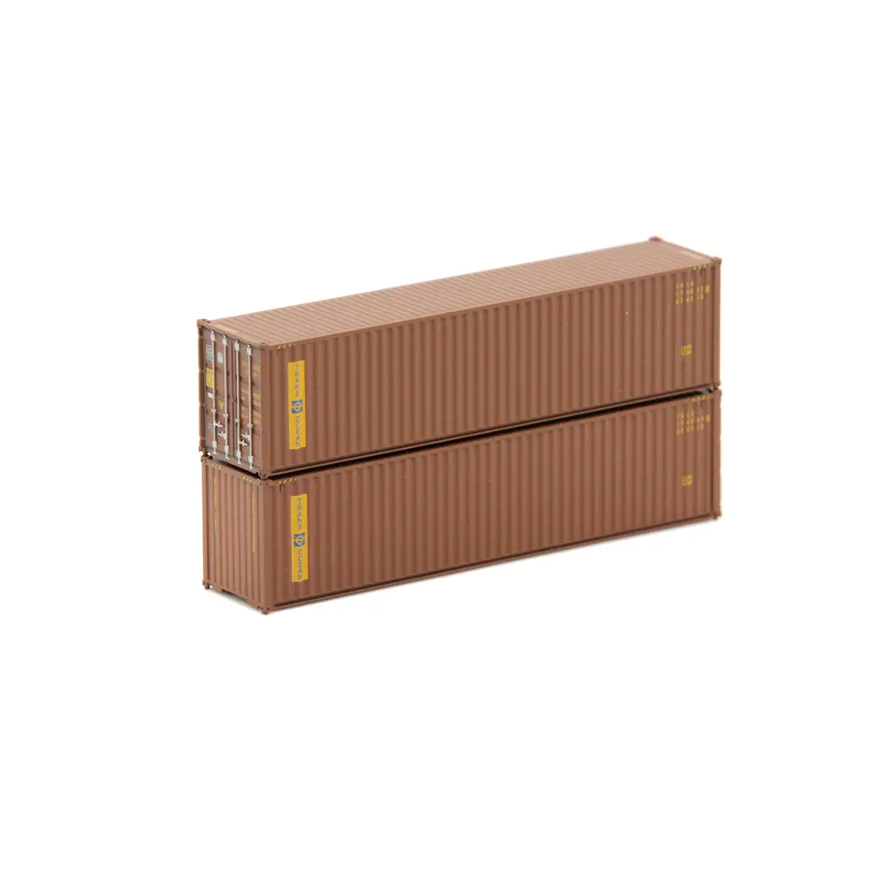 Jacksonville Terminal N 40' High Cube Corrugated Container Trans Ocean