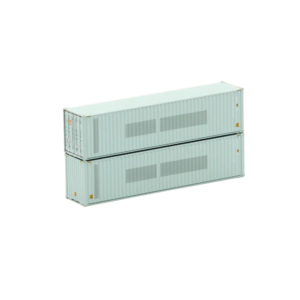 Jacksonville Terminal N 40' High Cube Corrugated Container Transamerica "TRLU ex China Shipping"