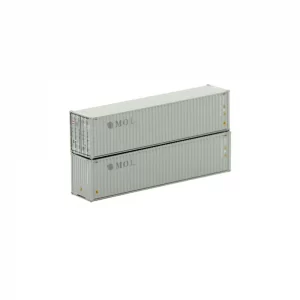 Jacksonville Terminal N 40' High Cube Corrugated Container Transamerica "TRLU ex MOL"