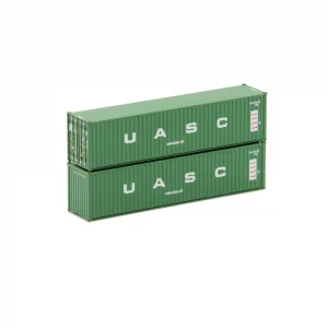Jacksonville Terminal N 40' High Cube Corrugated Container UASC "United Arab Shipping Company"