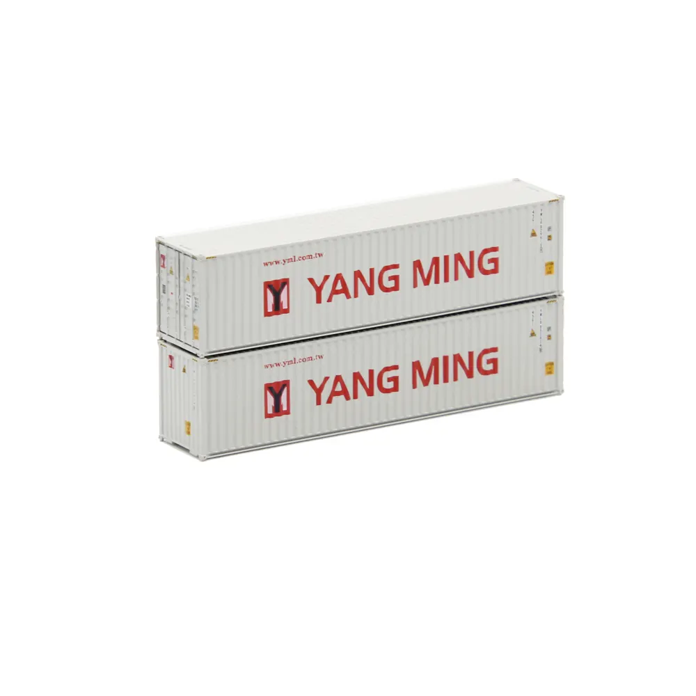 Jacksonville Terminal N 40' High Cube Corrugated Container Yang Ming