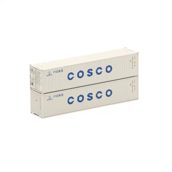 Jacksonville Terminal N 40' Standard Height (8'6") Corrugated Container Cosco