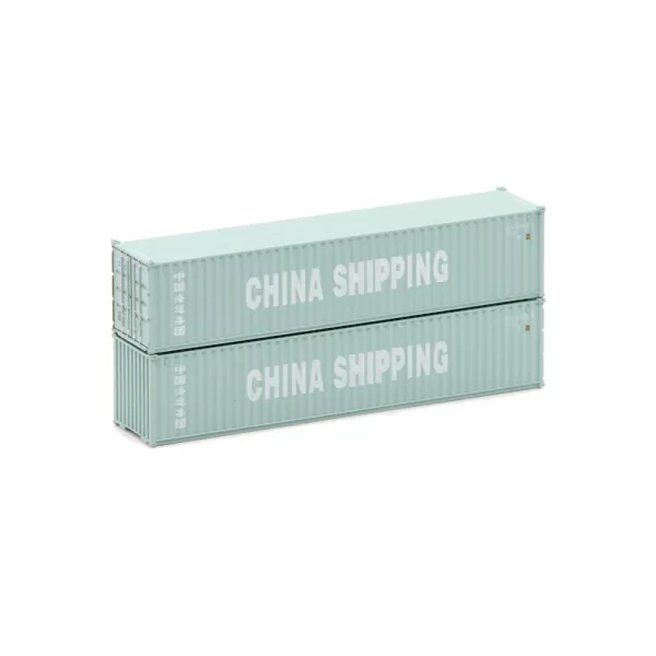 Jacksonville Terminal N 40' Standard Height (8'6") Corrugated Container China Shipping