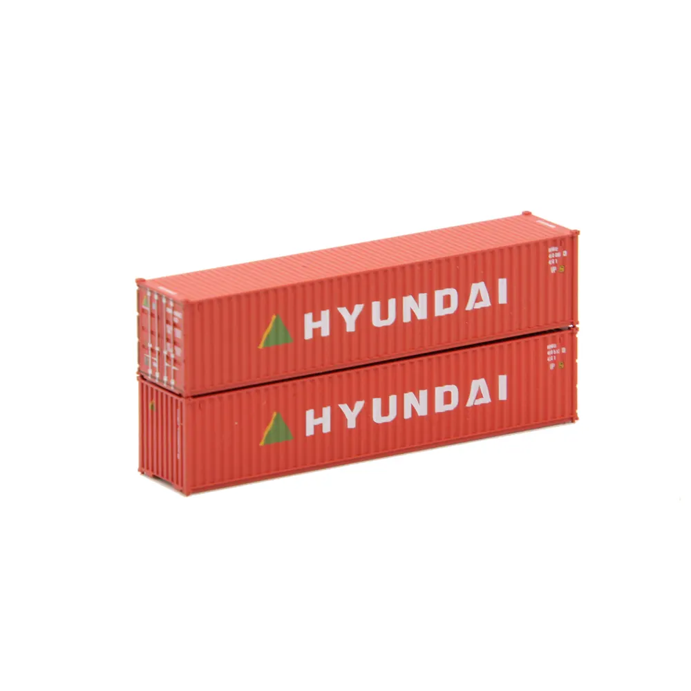 Jacksonville Terminal N 40' Standard Height (8'6") Corrugated Container Hyundai