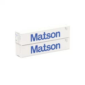 Jacksonville Terminal N 40' Standard Height (8'6") Corrugated Container Matson