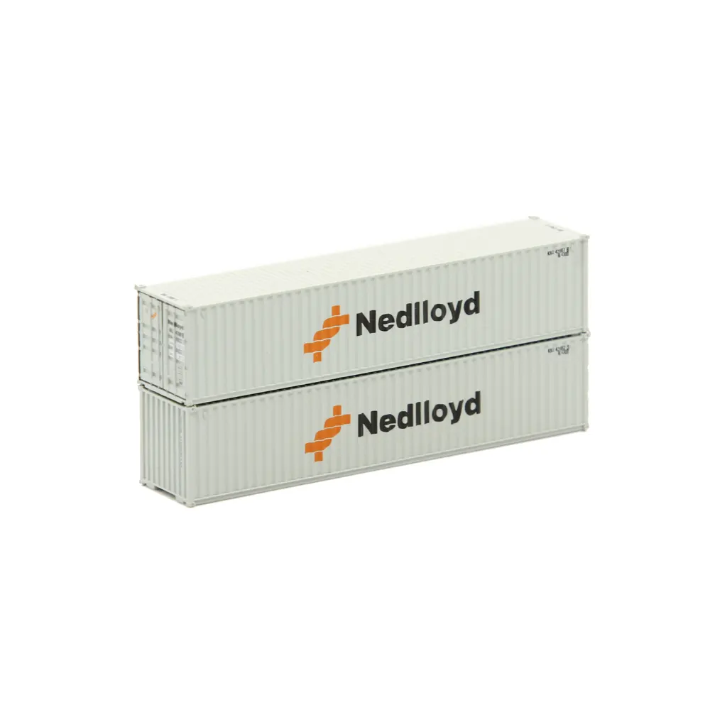 Jacksonville Terminal N 40' Standard Height (8'6") Corrugated Container Nedlloyd