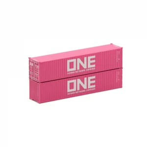 Jacksonville Terminal N 40' Standard Height (8'6") Corrugated Container Ocean Network Express