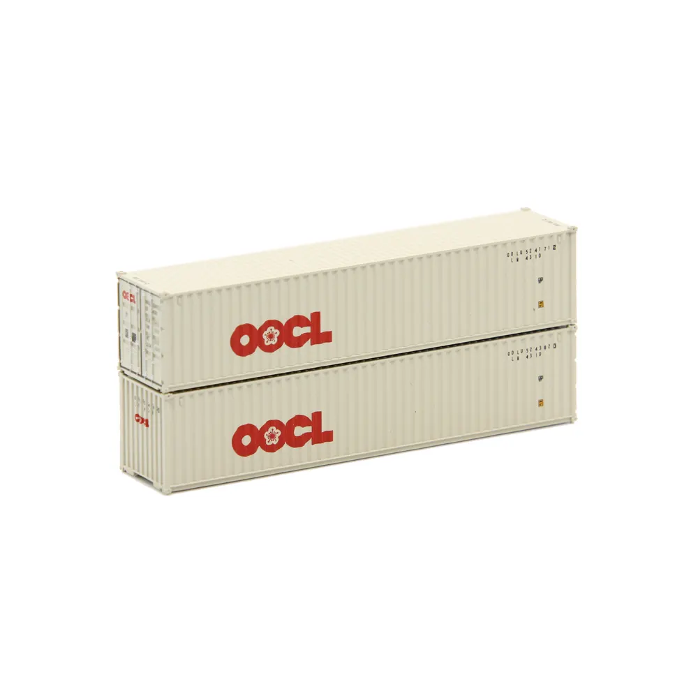 Jacksonville Terminal N 40' Standard Height (8'6") Corrugated Container OOCL