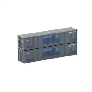 Jacksonville Terminal N 40' Standard Height (8'6") Corrugated Container TAL "ex NYK"