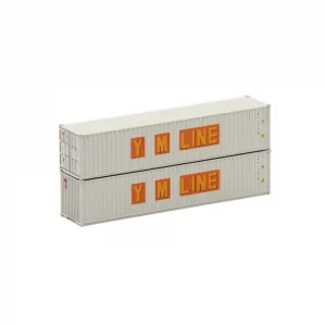 Jacksonville Terminal N 40' Standard Height (8'6") Corrugated Container YM Line "Early"