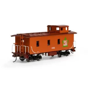 Athearn Roundhouse HO 30' 3 Window Caboose Grand Trunk