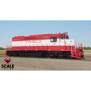 Scale Trains HO Rivet Counter SD38-2 Frisco w/ DCC & Sound