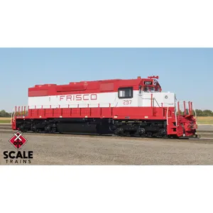 SD38-2 Diesel Locomotive