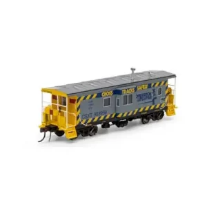 Athearn Genesis HO ICC Bay Window Caboose CSX "Operation Life Saver" w/ Lights & Sound