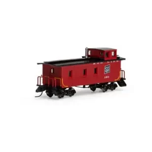 Athearn N 30' 3 Window Caboose Soo Line