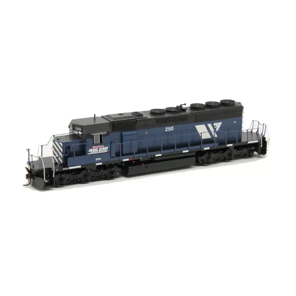 Athearn HO SD40-2 Montana Rail Link "Lion Head" #250