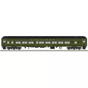 Atlas HO Heavyweight Pullman 10-1-2 Sleeper Pullman "Green"