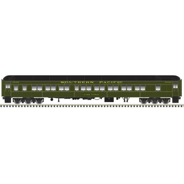 Atlas HO Heavyweight Pullman 10-1-2 Sleeper Southern Pacific