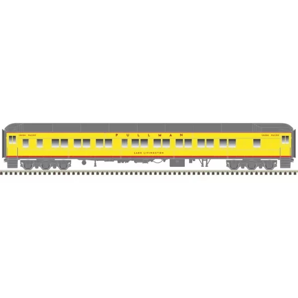 Atlas HO Heavyweight Pullman 10-1-2 Sleeper Union Pacific