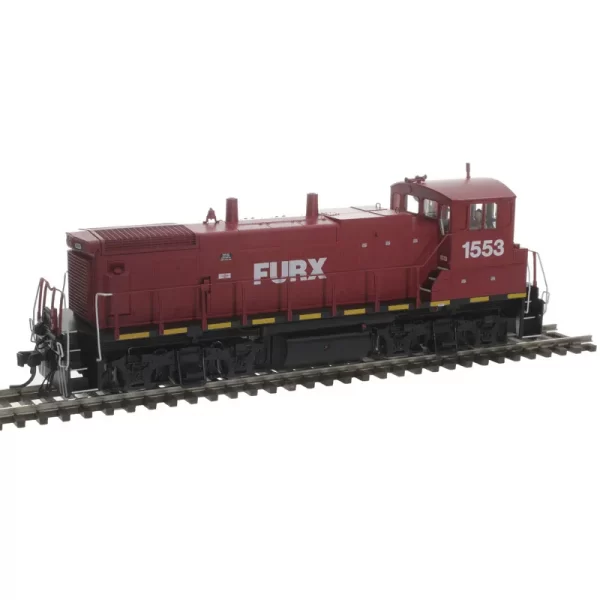 Atlas HO MP15DC First Union Rail "FURX with Ditch Lights"