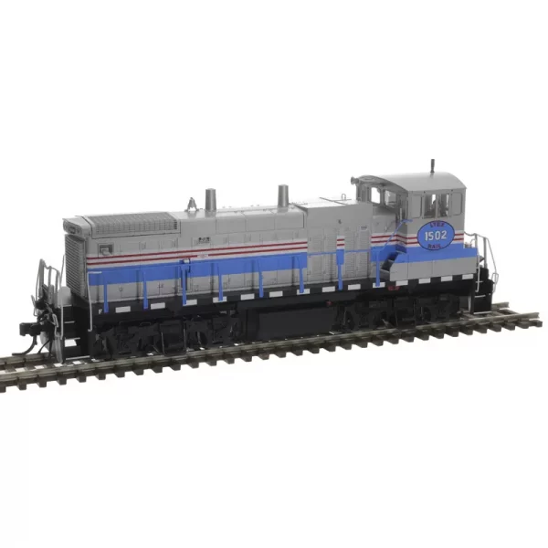 Atlas HO MP15DC Larry's Truck and Electric "LTEX with Ditch Lights" w/ DCC & Sound