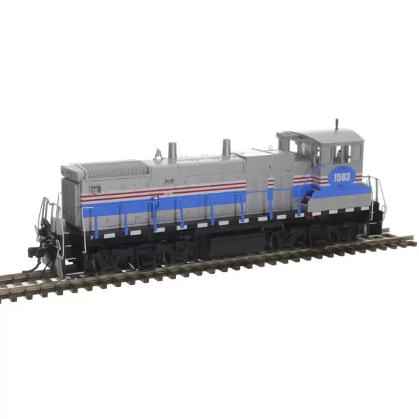Atlas HO MP15DC Larry's Truck and Electric "LTEX with Ditch Lights" w/ DCC & Sound - Image 2