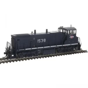 Atlas HO MP15DC Missouri Pacific w/ DCC & Sound