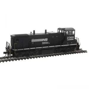 Atlas HO MP15DC Norfolk Southern "with Ditch Lights"