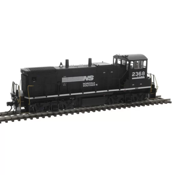 Atlas HO MP15DC Norfolk Southern "with Ditch Lights"