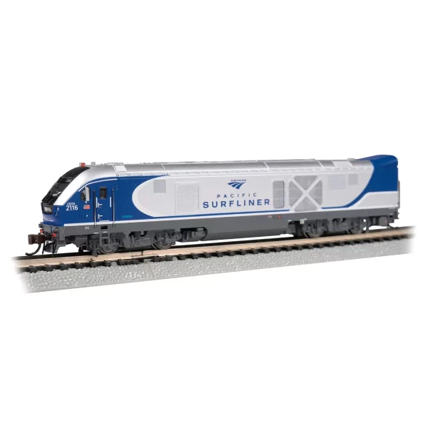 Bachmann N Siemens SC-44 Charger Amtrak "Pacific Surfliner" #2116 w/ DCC & Sound