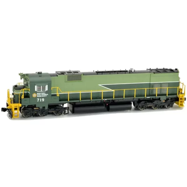 Bowser HO M630 British Columbia Railway w/ DCC & Sound
