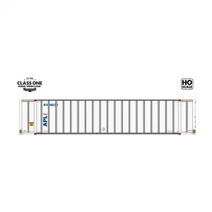 Class One Model Works HO 48' Hyundai Container APL