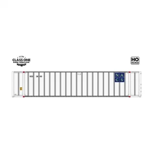 Class One Model Works HO 48' Hyundai Container NASC