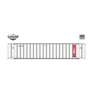 Class One Model Works HO 48' Hyundai Container Transamerica Leasing