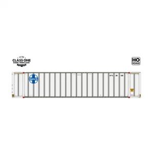 Class One Model Works HO 48' Monon Container Santa Fe