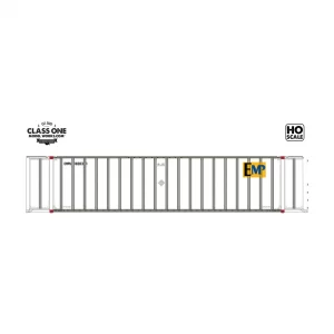 Class One Model Works HO 48' Hyundai Container EMP