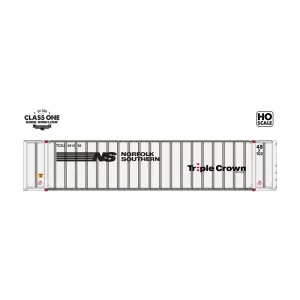 Class One Model Works HO 48' Monon Container Norfolk Southern "Triple Crown"