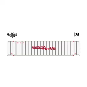 Class One Model Works HO 48' Monon Container Southern Pacific 2 Pack